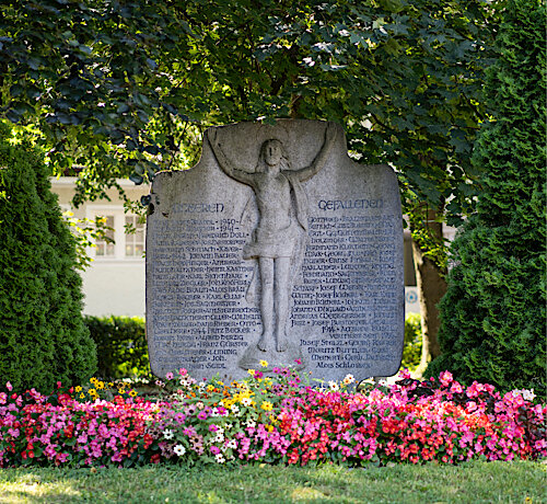 Gedenken zum Volkstrauertag am 16. November